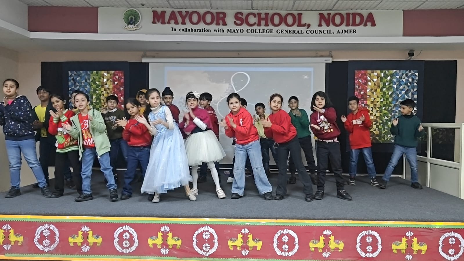 A Beautiful Morning of Kindness by Class 2! 